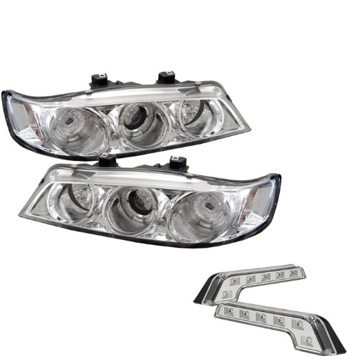 Headlight Assemblies Carpart4u CP4-PD-HA94-AM-C+LBENZ-C