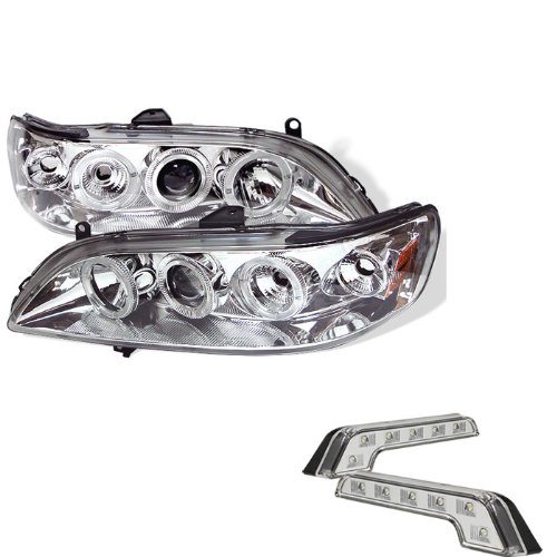 Headlight Assemblies Carpart4u CP4-PD-HA98-AM-C+LBENZ-C