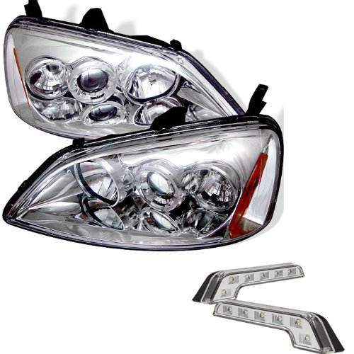 Headlight Assemblies Carpart4u CP4-PD-HC01-AM-C+LBENZ-C