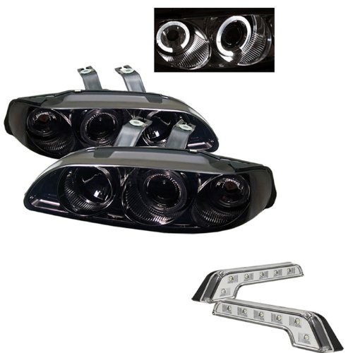 Headlight Assemblies Carpart4u CP4-PD-HC921P-23D-AM-SMC+LBENZ-C