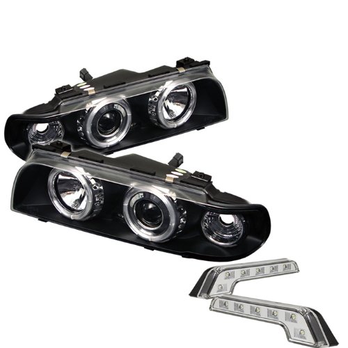 Headlight Assemblies Carpart4u CP4-PD-BMWE38-HL-BK+LBENZ-C