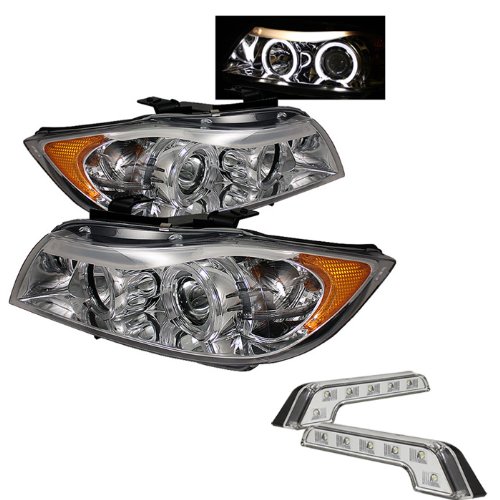 Headlight Assemblies Carpart4u CP4-PD-BMWE9005-AM-C+LBENZ-C