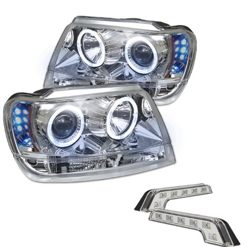 Headlight Assemblies Carpart4u CP4-PD-JGC99-HL-C+LBENZ-C