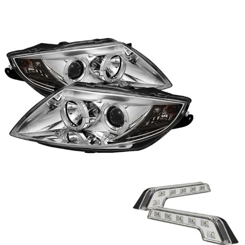 Headlight Assemblies Carpart4u CP4-PD-BMWZ403-HL-C+LBENZ-C