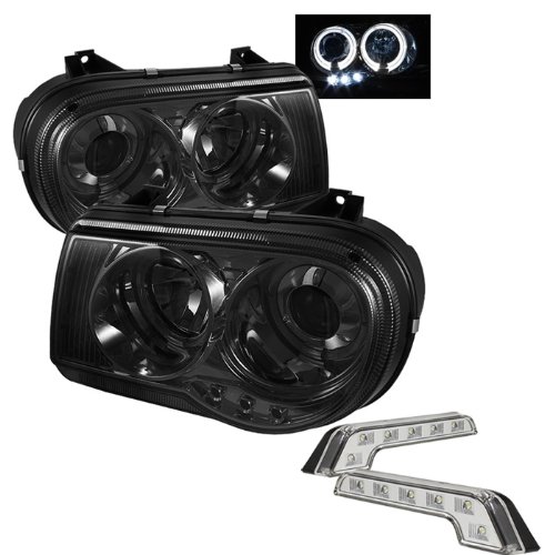 Headlight Assemblies Carpart4u CP4-PD-C300C-HL-SM+LBENZ-C