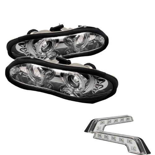 Headlight Assemblies Carpart4u CP4-PD-CCAM98-HL-C+LBENZ-C