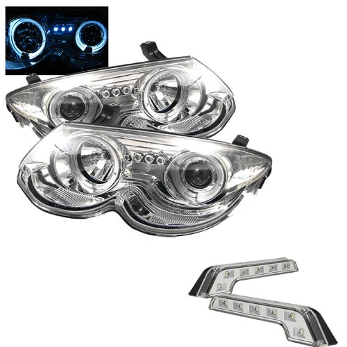 Headlight Assemblies Carpart4u CP4-PD-CHR300M99-HL-C+LBENZ-C