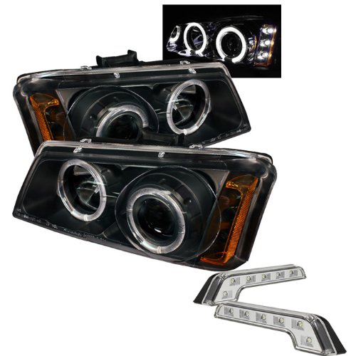 Headlight Assemblies Carpart4u CP4-PD-CS03-AM-BK+LBENZ-C