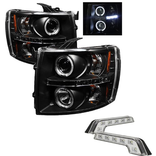 Headlight Assemblies Carpart4u Xtune-CS07-HL-BK+LBENZ-C