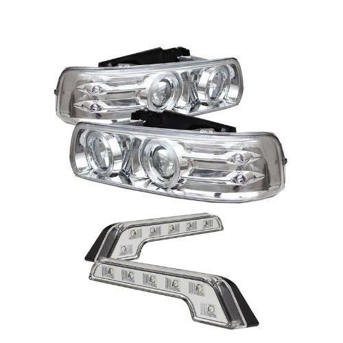 Headlight Assemblies Carpart4u CP4-PD-CS99-HL-C+LBENZ-C