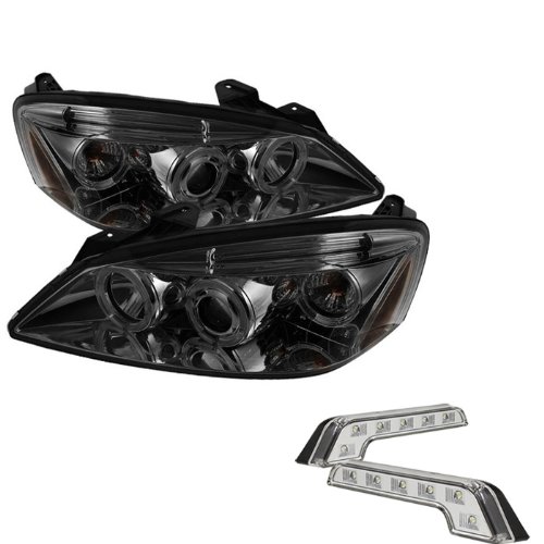 Headlight Assemblies Carpart4u CP4-PD-PG605-HL-SM+LBENZ-C