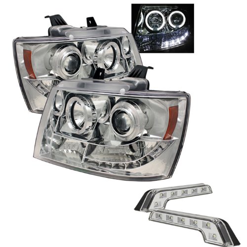 Headlight Assemblies Carpart4u CP4-PD-CSUB07-HL-C+LBENZ-C