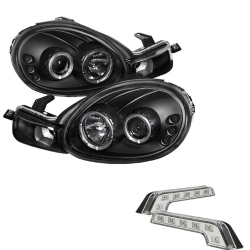 Headlight Assemblies Carpart4u CP4-PD-DN00-HL-BK+LBENZ-C
