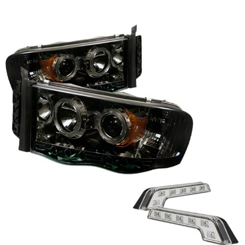 Headlight Assemblies Carpart4u CP4-PD-DR02-HL-SMC+LBENZ-C