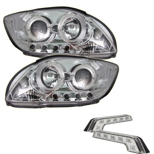 Headlight Assemblies Carpart4u CP4-PD-TTC04-HL-C+LBENZ-C
