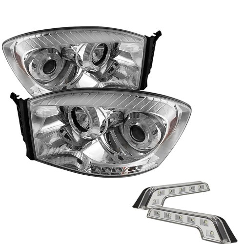 Headlight Assemblies Carpart4u CP4-PD-DR06-HL-C+LBENZ-C