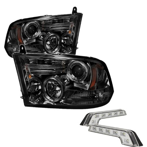 Headlight Assemblies Carpart4u CP4-PD-DR09-HL-SM+LBENZ-C