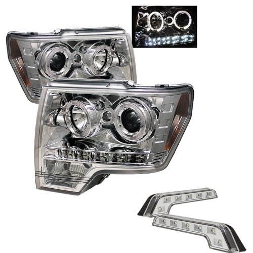 Headlight Assemblies Carpart4u CP4-PD-FF15009-HL-C+LBENZ-C