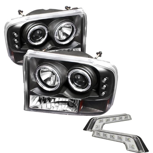 Headlight Assemblies Carpart4u CP4-PD-FF25099-1P-G2-BK+LBENZ-C