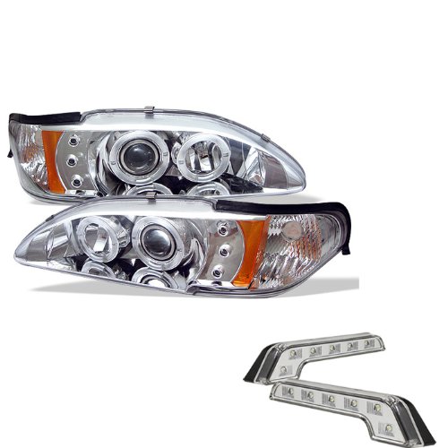 Headlight Assemblies Carpart4u CP4-PD-FM94-1PC-AM-C+LBENZ-C