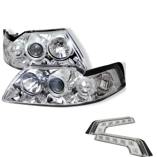 Headlight Assemblies Carpart4u CP4-PD-FM99-1PC-AM-C+LBENZ-C