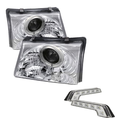 Headlight Assemblies Carpart4u CP4-PD-FR98-C+LBENZ-C