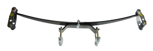 SuperSprings SSA31 Leaf Spring Suspension Enhancer Helpers SuperSprings SSA31