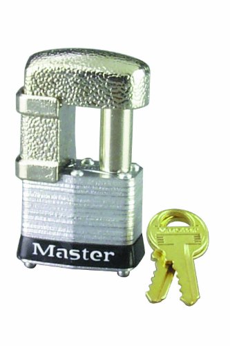 Antitheft Padlock Keyed Alike - 1 Pack 37KA-1