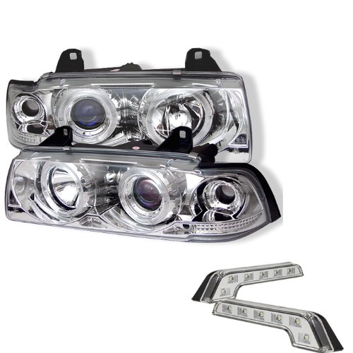 Headlight Assemblies Carpart4u CP4-PD-BMWE36-2D-HL-C+LBENZ-C