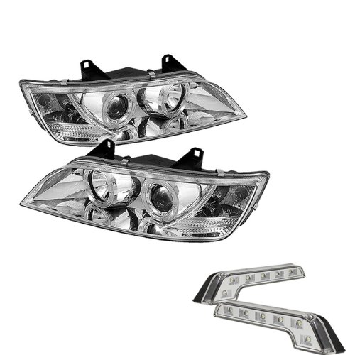 Headlight Assemblies Carpart4u CP4-PD-BMWZ396-HL-C+LBENZ-C