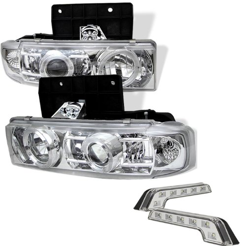 Headlight Assemblies Carpart4u CP4-PD-CA95-HL-C+LBENZ-C