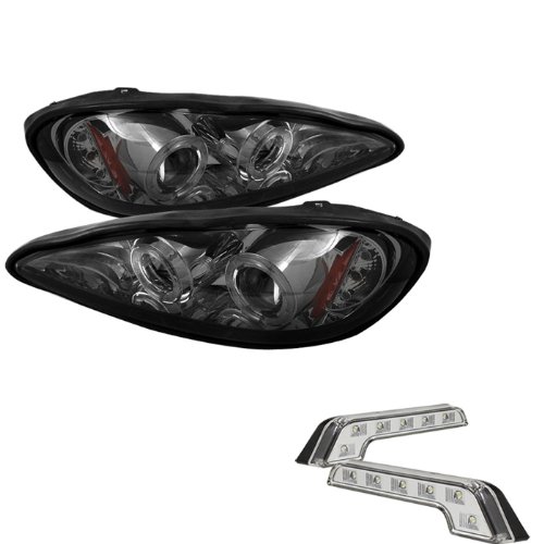 Headlight Assemblies Carpart4u CP4-PD-PGAM99-HL-SM+LBENZ-C