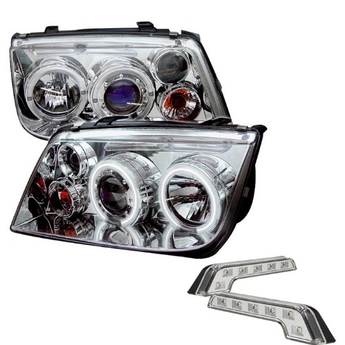 Headlight Assemblies Carpart4u CP4-PD-VJ99-CCFL-C+LBENZ-C