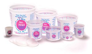 E-Z Mix (EZX70086) 2-1/2 Quart Disposable Cups Body Repair Tools E-Z Mix 70086