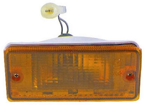 Nissan Sentra 82-83 Parking Signal Light Lh US Driver Side Turn Signal Bulbs Depo 315-1615L-OS