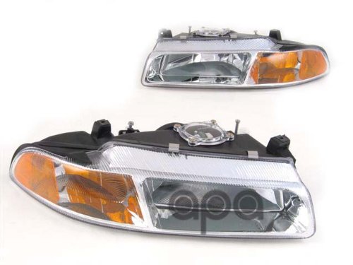 Headlight Assemblies Depo 333-1141R-AS, 333-1141L-AS