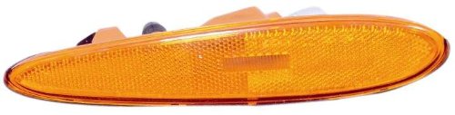 Nissan Maxima 00-03 F / Signal Marker Light Lh US Driver Side Amber Side Marker Assemblies Depo 315-1415L-AS