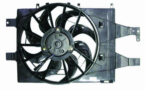 DODGE SPIRIT 2.5L 4CYL W/O TURBO 1991 92 93 94 95 RADIATOR A/C AC FAN NEW Mirrors Depo 334-55005-000