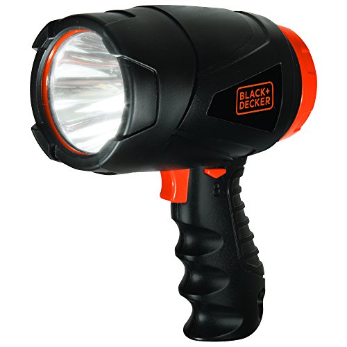 Black & Decker SL3WAKB LED Alkaline Spotlight Handheld (Standard) Flashlights Black & Decker SL3WAKB