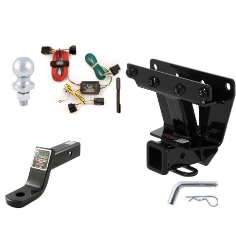 Curt 13251-55451-45050-40004-21500 Trailer Hitch and Tow Package Receivers Curt Manufacturing 13251-55451-45050-40004-21500