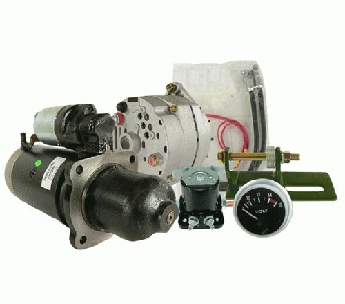 Alternators Discount Starter & Alternator AKT0017