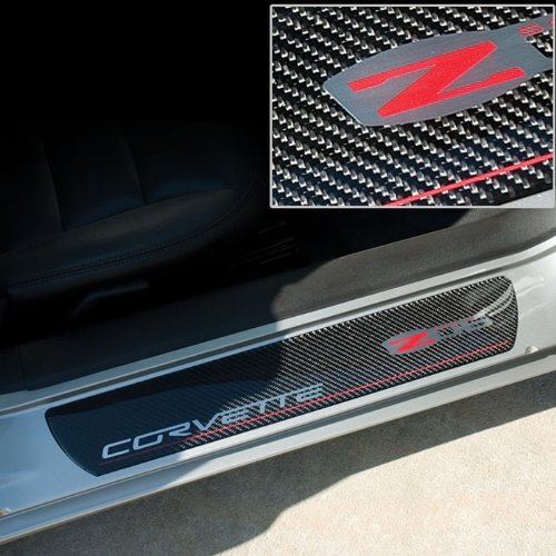 Door Entry Guard West Coast Corvettes 36165001