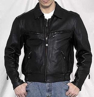 Jackets & Vests Billys Biker Gear MJ786-01-54