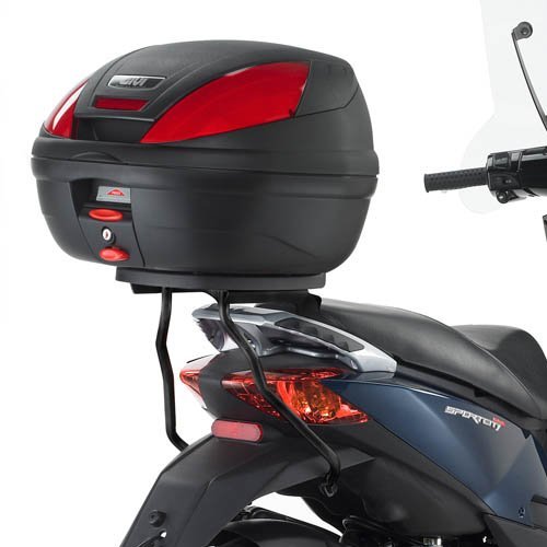 Givi Top Case Monolock scooter trunk mounting for Gilera Runner 50, 125, 180 99-03 Luggage Givi TT-SR125