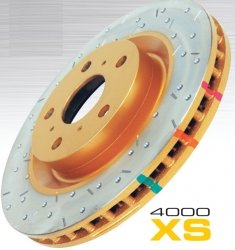 DBA DBA42993BLKXS 4000 Series Brake Rotor Rotors dba DBA42993BLKXS