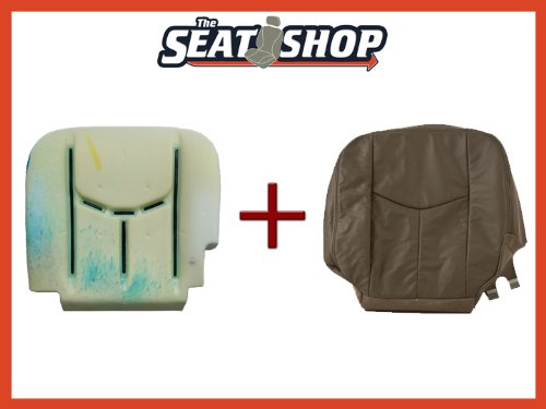 Accessories The Seat Shop CC-06-GR-D+FOAM