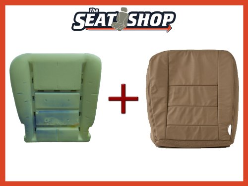 Accessories The Seat Shop C-F250-06-MPEB-PERF-D+FOAM