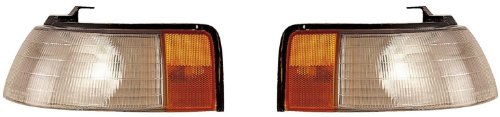 MAZDA 6.2.6 PAIR PARK SIGNAL LIGHT 88-92 NEW Turn Signal Bulbs Eagle Eye Lights MZ190-B000R/L