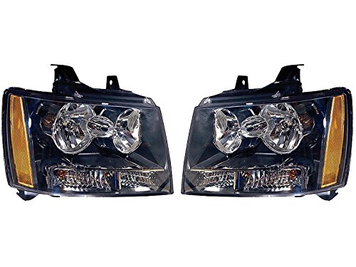 Headlight Assemblies Eagle Eye Lights GM389-B101L, GM389-B101R