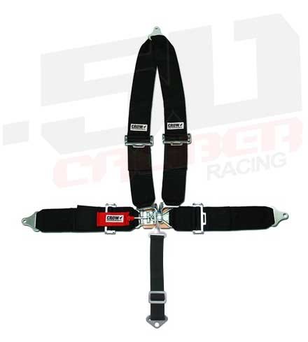 Seat Belts Crow 3 X 3 SAND CAR RESTRAINTS 3'' 5 Point Seat Belt